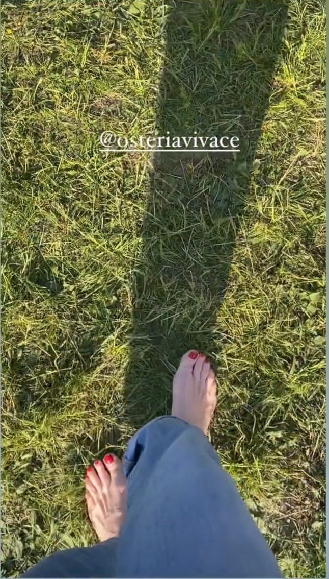 Marina La Rosa Feet